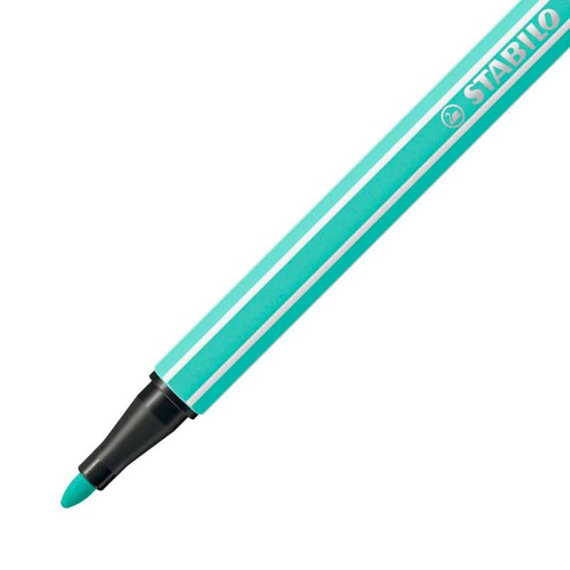 STABILO Premium Filzstift Pen 68 eisgrün Spitze