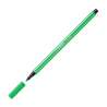 STABILO Premium Filzstift Pen 68 laubgrün offene Kappe