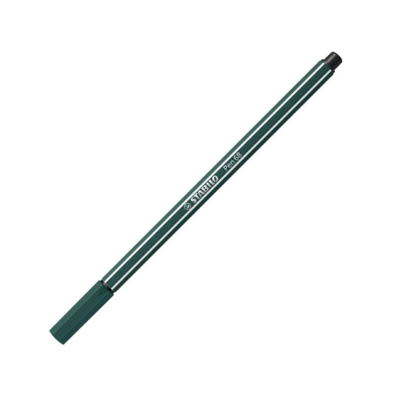 STABILO Premium Filzstift Pen 68 grünerde
