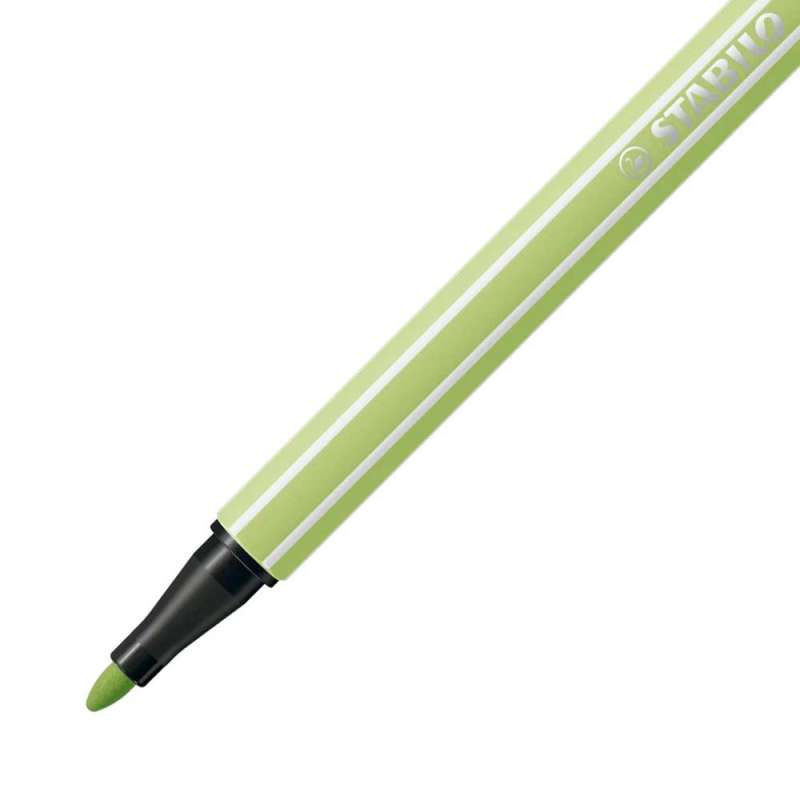 STABILO Premium Filzstift Pen 68 pistazie Spitze