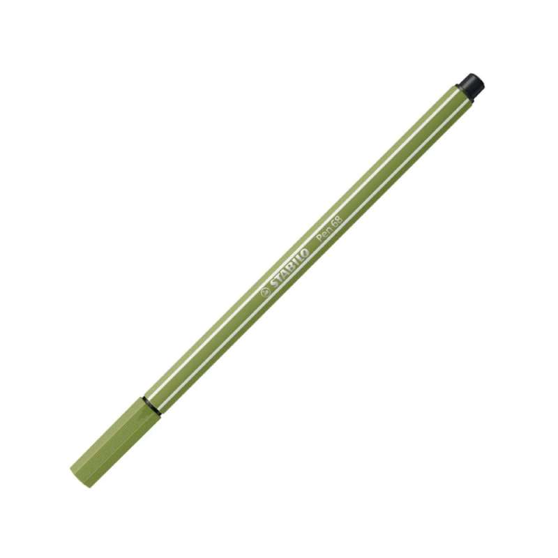 STABILO Premium Filzstift Pen 68 moosgrün