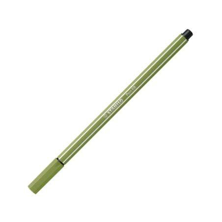 STABILO Premium Filzstift Pen 68 moosgrün