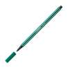 STABILO Premium Filzstift Pen 68 blaugrün offene Kappe