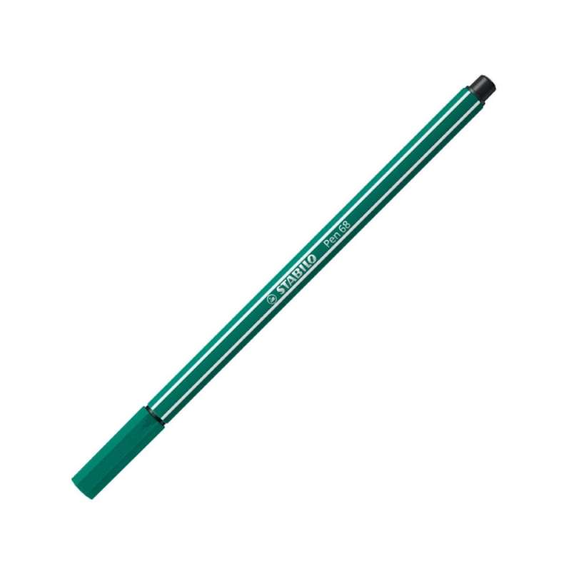 STABILO Premium Filzstift Pen 68 blaugrün