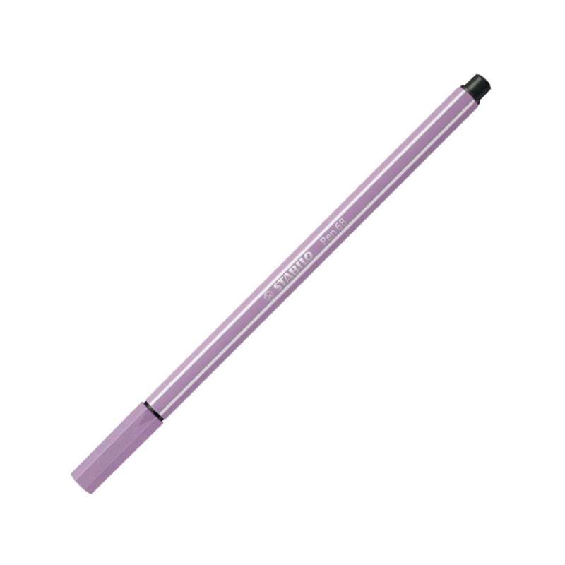 STABILO Premium Filzstift Pen 68 grauviolett