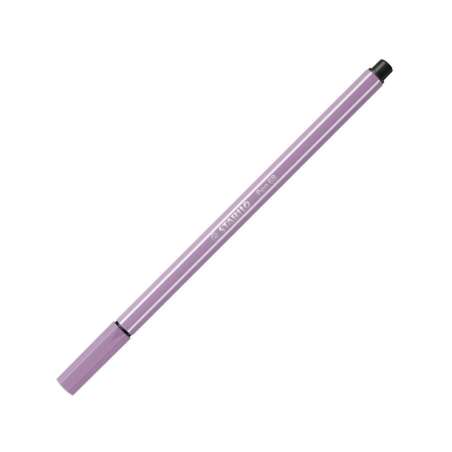 STABILO Premium Filzstift Pen 68 grauviolett