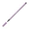 STABILO Premium Filzstift Pen 68 grauviolett offene Kappe