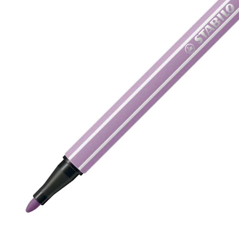 STABILO Premium Filzstift Pen 68 grauviolett Spitze