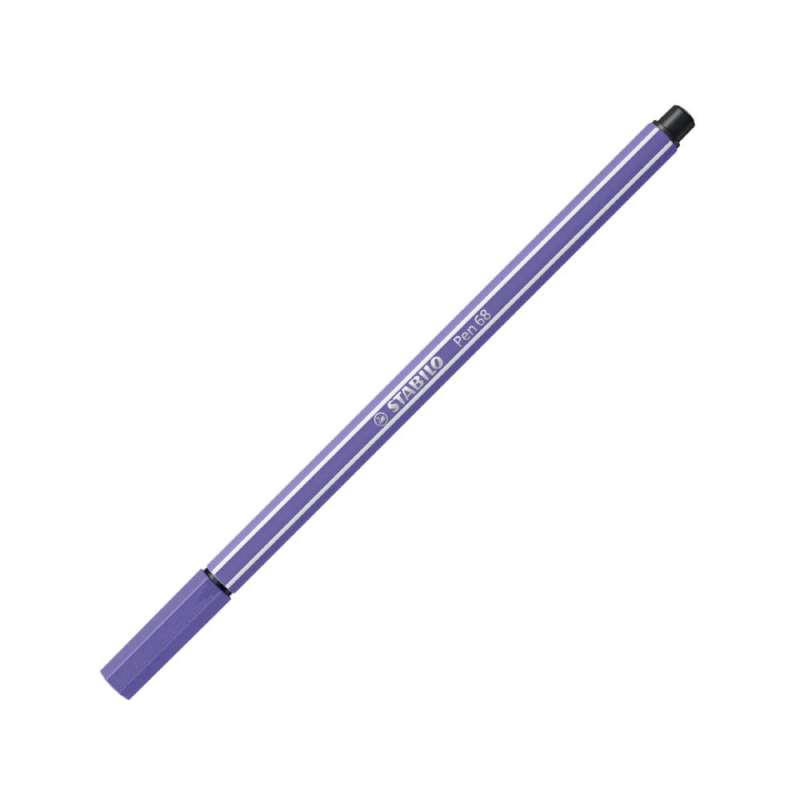 STABILO Premium Filzstift Pen 68 violett