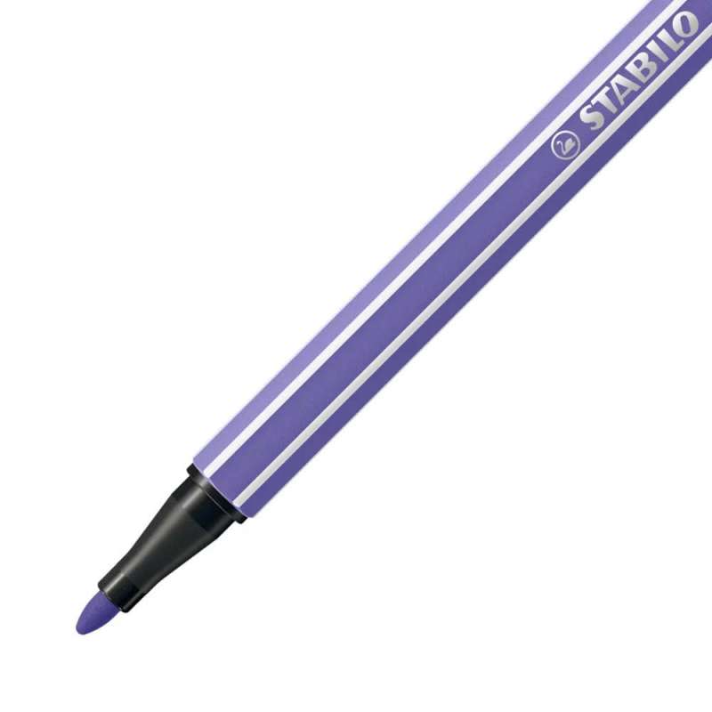 STABILO Premium Filzstift Pen 68 violett Spitze