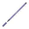 STABILO Premium Filzstift Pen 68 violett offene Kappe