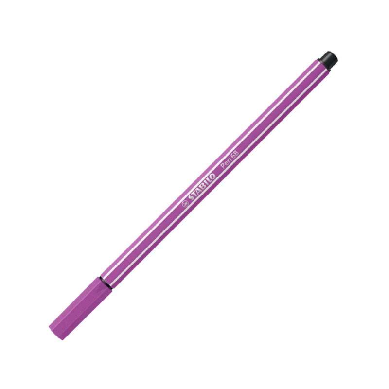 STABILO Premium Filzstift Pen 68 lila
