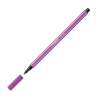 STABILO Premium Filzstift Pen 68 lila offene Kappe