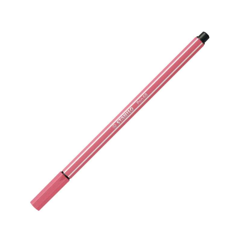 STABILO Premium Filzstift Pen 68 erdbeerrot