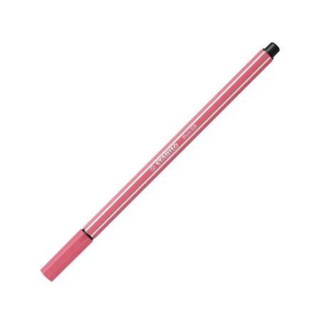 STABILO Premium Filzstift Pen 68 erdbeerrot