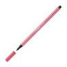 STABILO Premium Filzstift Pen 68 erdbeerrot offene Kappe