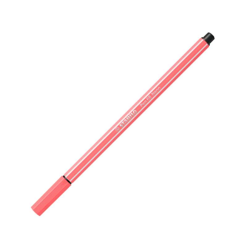 STABILO Premium Filzstift Pen 68 neonrot