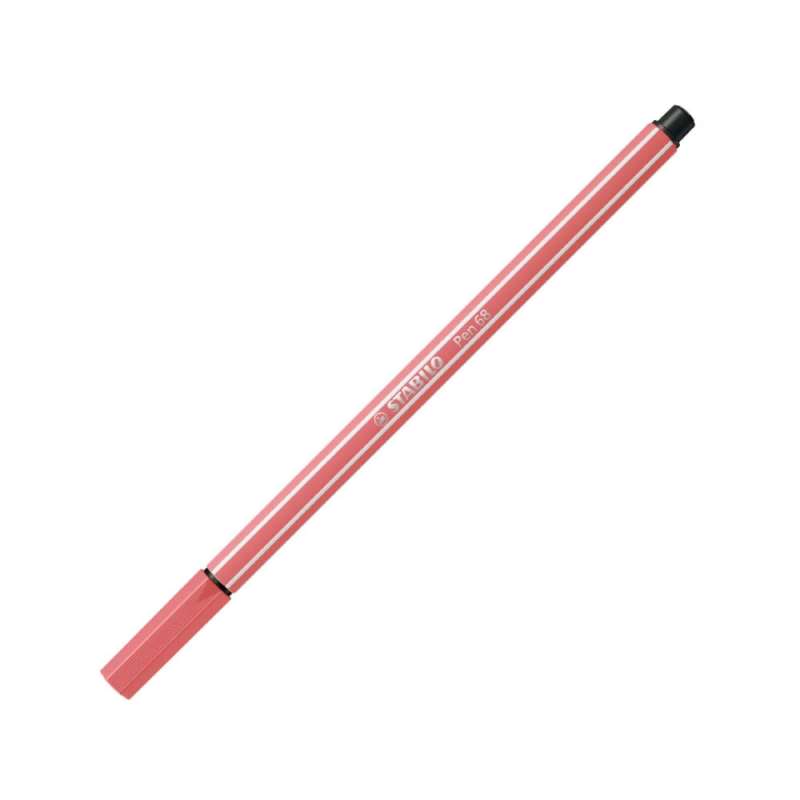 STABILO Premium Filzstift Pen 68 rostrot