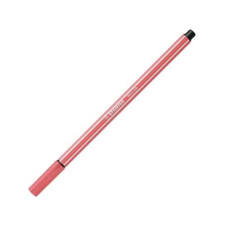 STABILO Premium Filzstift Pen 68 rostrot
