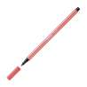 STABILO Premium Filzstift Pen 68 rostrot offene Kappe