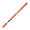 STABILO Premium Filzstift Pen 68 hellrot offene Kappe