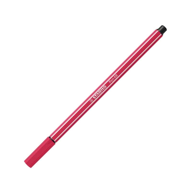STABILO Premium Filzstift Pen 68 dunkelrot