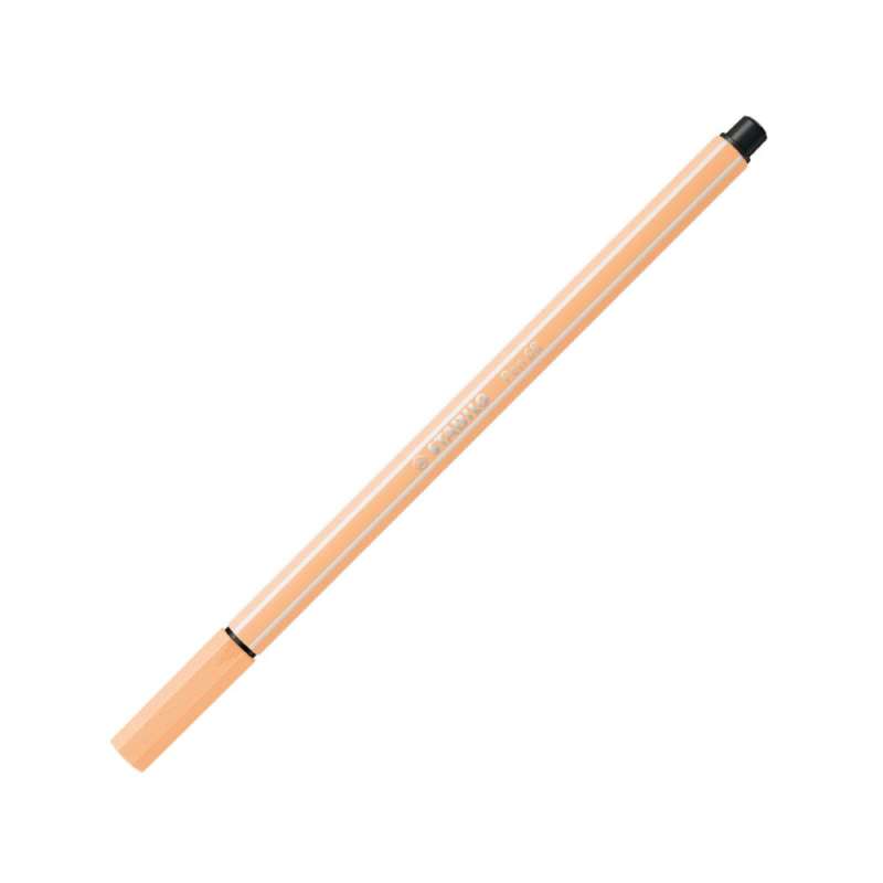 STABILO Premium Filzstift Pen 68 hellorange