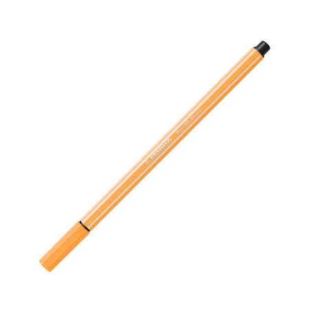 STABILO Premium Filzstift Pen 68 neonorange