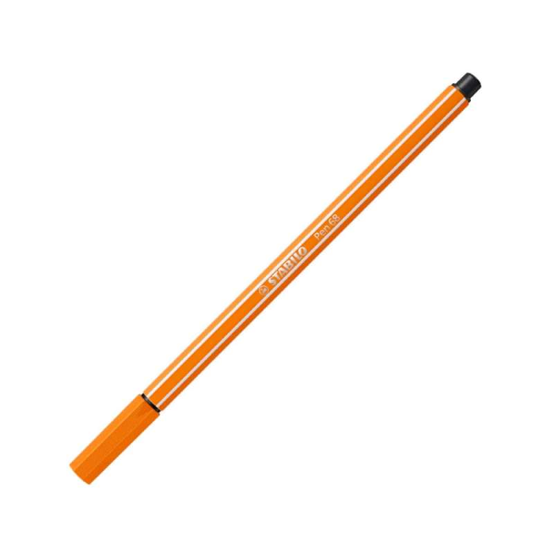 STABILO Premium Filzstift Pen 68 gelbrot