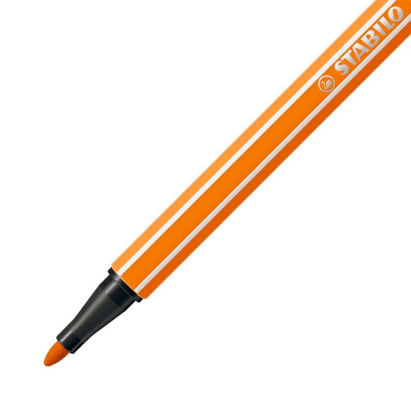 STABILO Premium Filzstift Pen 68 gelbrot Spitze