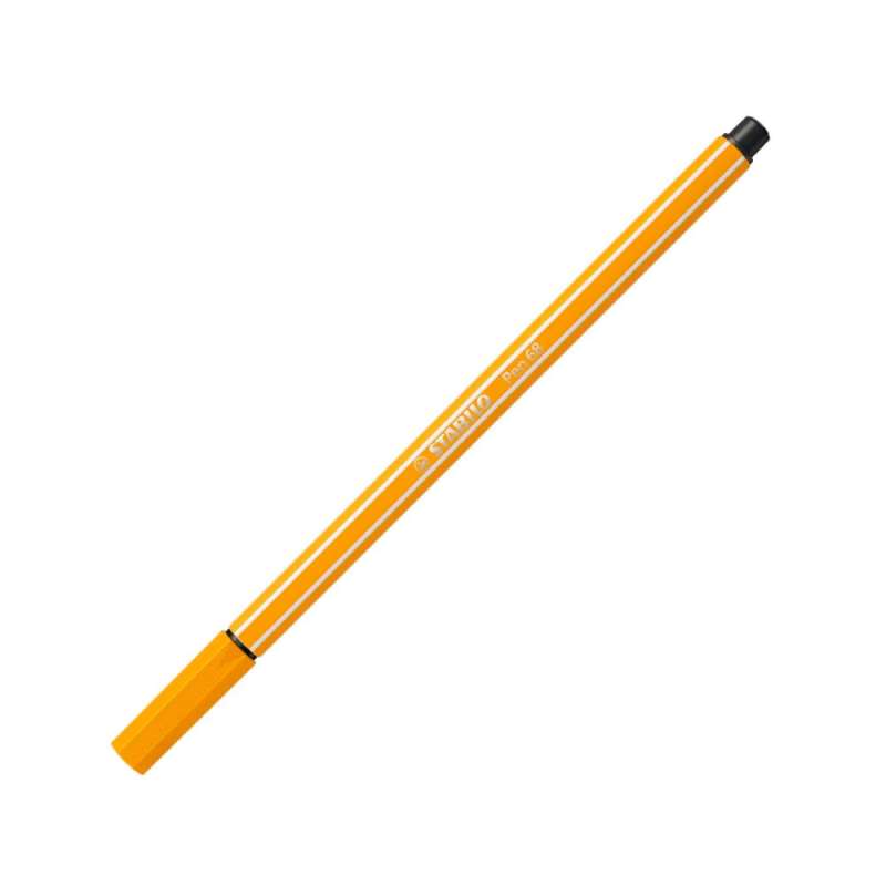 STABILO Premium Filzstift Pen 68 orange