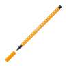 STABILO Premium Filzstift Pen 68 orange offene Kappe