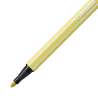 STABILO Premium Filzstift Pen 68 senf Spitze
