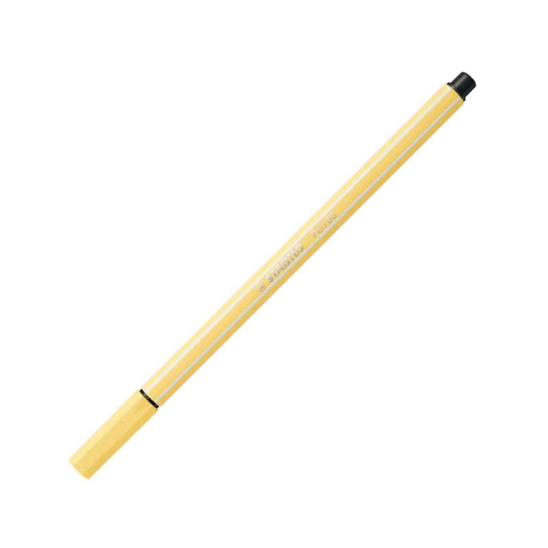 STABILO Premium Filzstift Pen 68 hellgelb