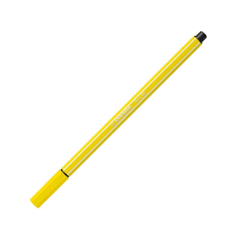 STABILO Premium Filzstift Pen 68 zitronengelb