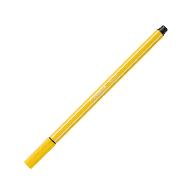 STABILO Premium Filzstift Pen 68 gelb