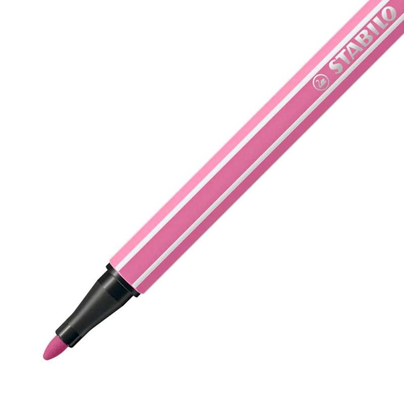 STABILO Premium Filzstift Pen 68 erika hell Spitze