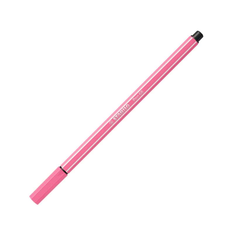 STABILO Premium Filzstift Pen 68 rosa
