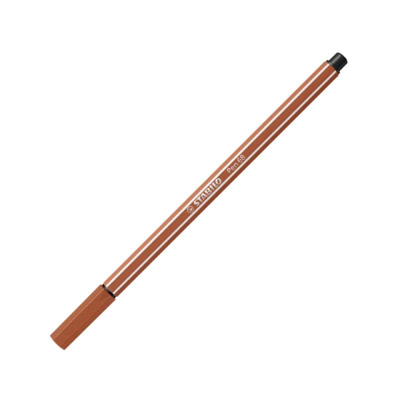 STABILO Premium Filzstift Pen 68 rötel