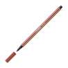 STABILO Premium Filzstift Pen 68 siena offene Kappe