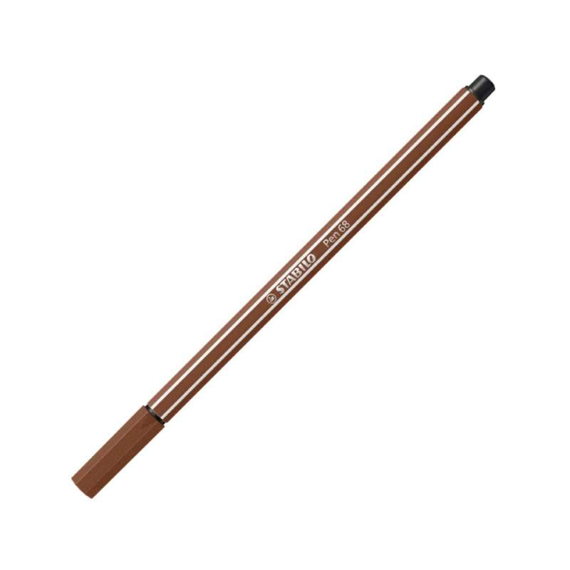 STABILO Premium Filzstift Pen 68 braun