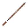 STABILO Premium Filzstift Pen 68 braun offene Kappe