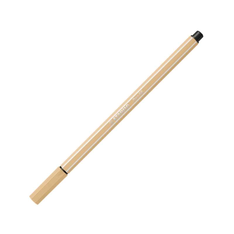 STABILO Premium Filzstift Pen 68 ocker hell