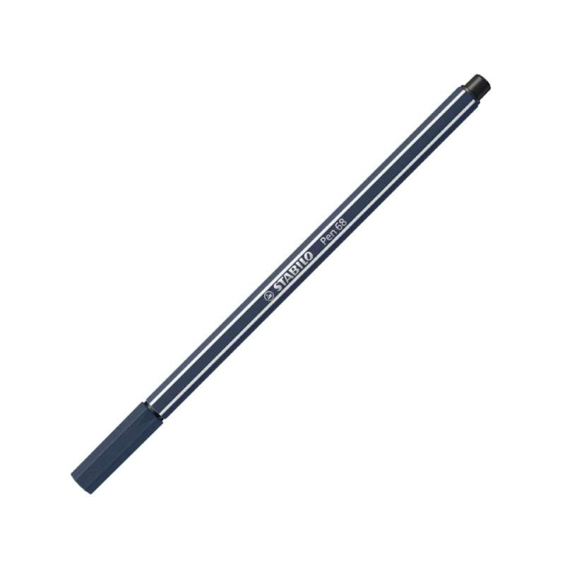 STABILO Premium Filzstift Pen 68 paynesgrau