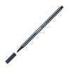 STABILO Premium Filzstift Pen 68 paynesgrau offene Spitze