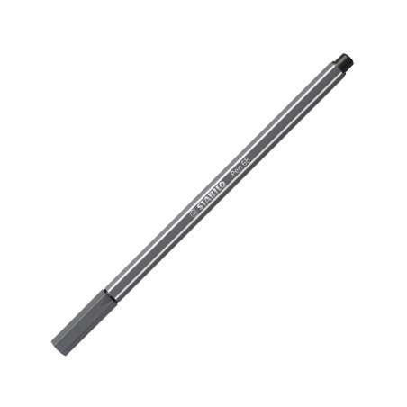 STABILO Premium Filzstift Pen 68 schwarzgrau