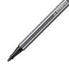 STABILO Premium Filzstift Pen 68 schwarzgrau Spitze