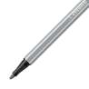 STABILO Premium Filzstift Pen 68 mittelgrau Spitze