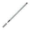 STABILO Premium Filzstift Pen 68 mittelgrau offene Kappe