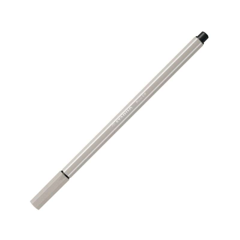 STABILO Premium Filzstift Pen 68 warmgrau